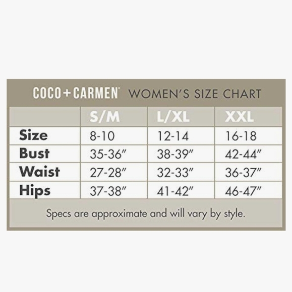 Coco + Carmen Cheeky Chic Side Kick Skirt (Black, Large/XLarge) - Picture 12 of 12